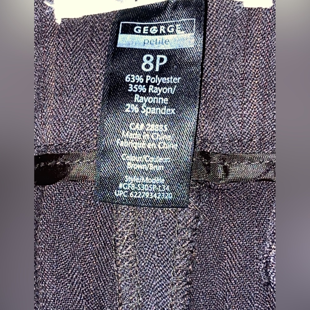 George Petite Pants - Picture 5 of 8